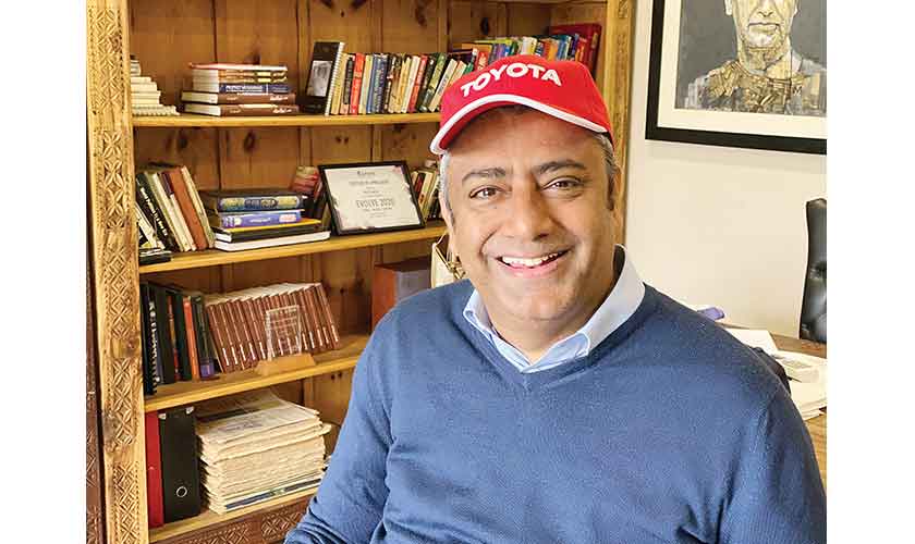 An advocate for road safety. — Image: Supplied