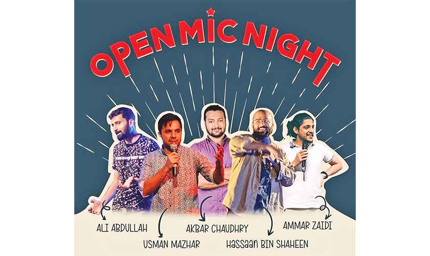 Mic drop: five Pakistani comics set to make Karachi laugh all August