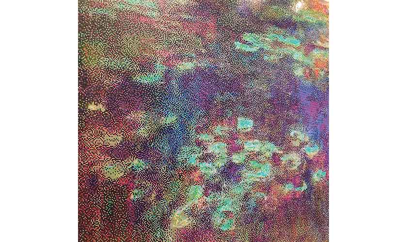 Water Lilies 1 (detail), 2022.