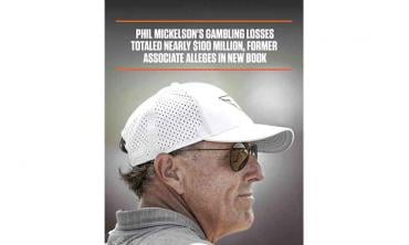 ‘Phil Mickelson’s gambling losses totaled nearly $100 million’