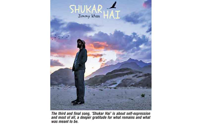 Jimmy Khan releases ‘Shukar Hai’