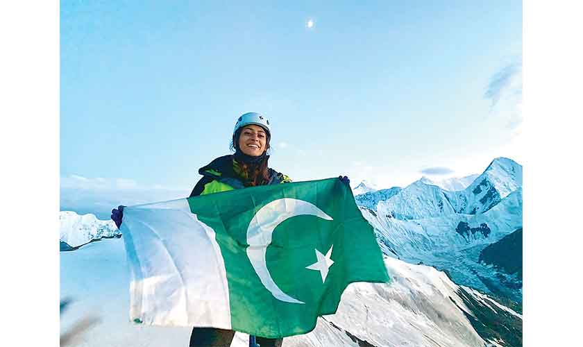 “All you have to do is believe in yourself”