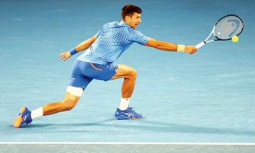 Djokovic is eating up a new vibe on his US return
