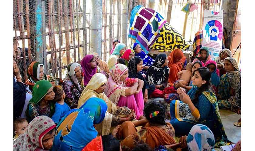 Period poverty in Pakistan