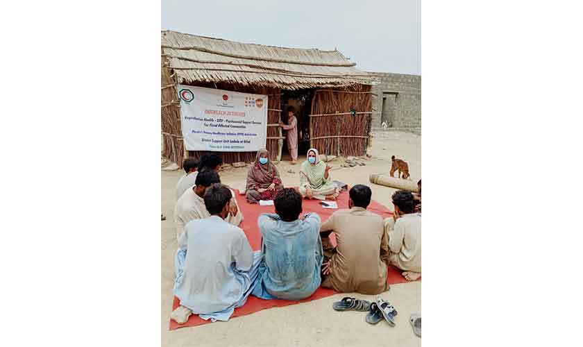 Catastrophe, challenges and mental health