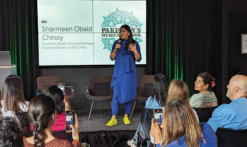 Sharmeen Obaid-Chinoy - Museum of Food - Photography by Matthre Porsser at Google Arts & Culture.