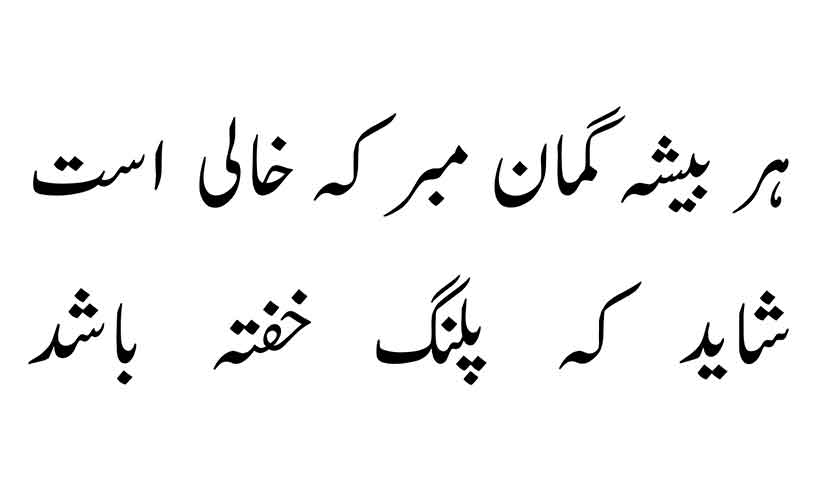 Welcome to the jungle