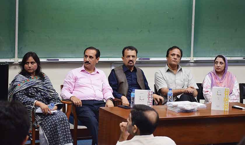 As Dr Nayyer said at the launch, the journal is one of its kind in following merit and advancing the study of Urdu, making it more accessible to a wider audience. — Photos: Ali Raza @ Gurmani Centre for Languages and Literature, LUMS