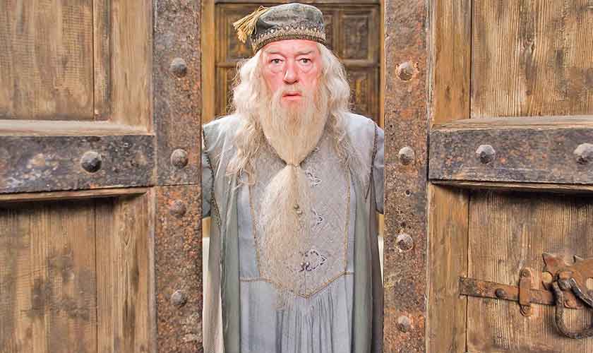 Michael Gambon as Albus Dumbledore in Harry Potter and the Order of the Phoenix