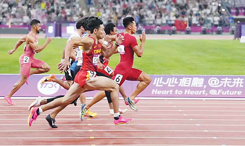 Memorable moments of Hangzhou Asian Games