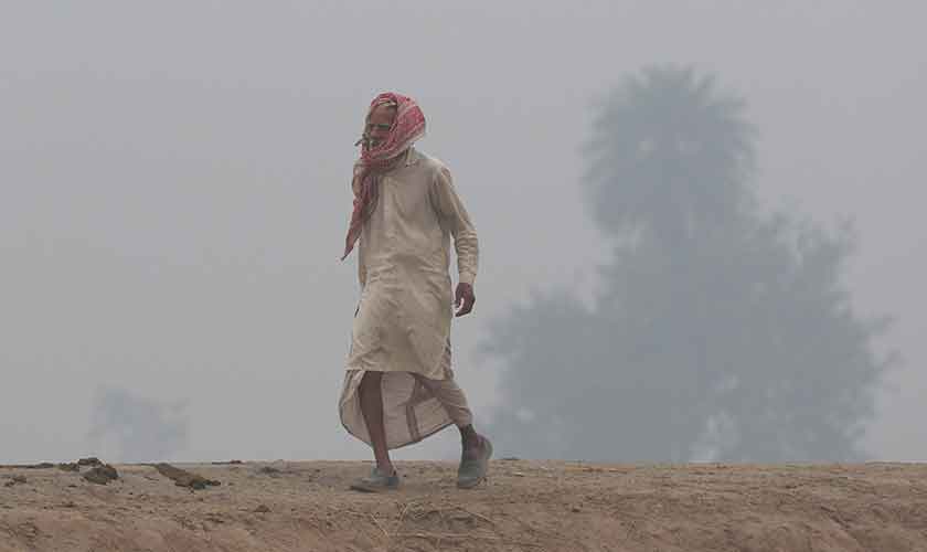 Smog is a transnational issue.— Photo by Rahat Dar