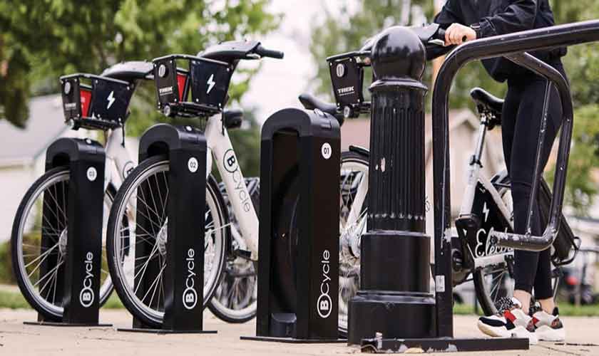 Bike-sharing programmes should be introduced wherein the people can rent bicycles for short trips. — Photo: Web
