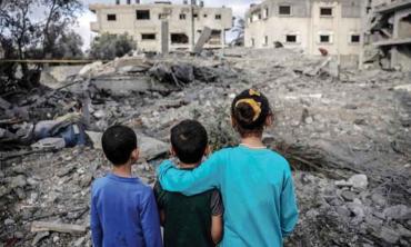 Who will answer the questions of Gaza’s future generations?