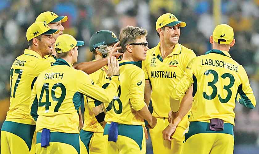 Australia are what Australia are, indefatigable and unyielding