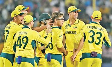 Australia are what Australia are, indefatigable and unyielding