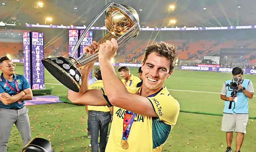 Cummins: An Aussie World Cup winning captain like no other