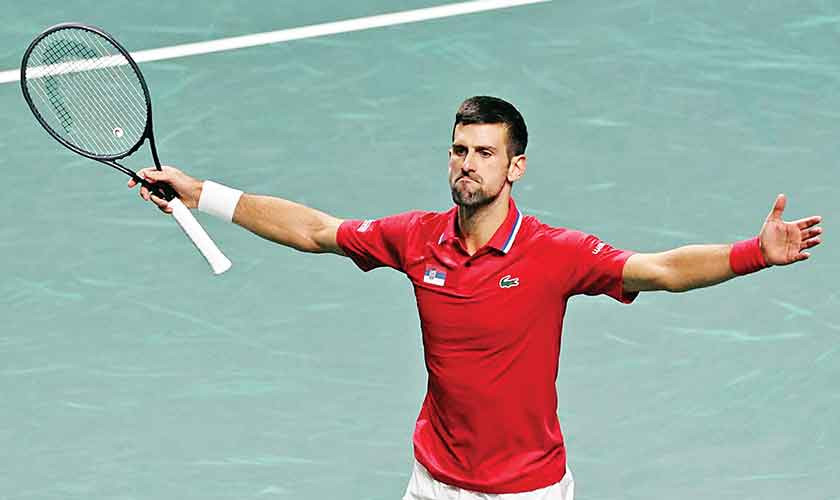 Djokovic extends Davis Cup singles successful streak to 21 in a row | Sports activities