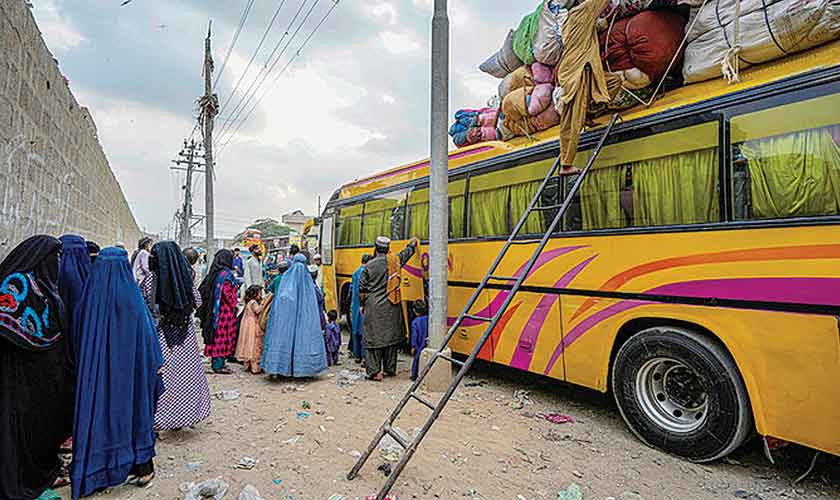 The fear of being hunted Shehr