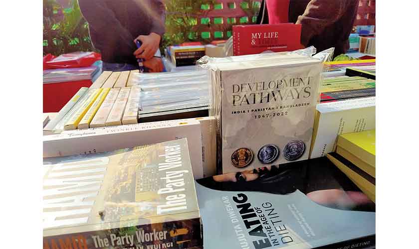 A literary soiree  amidst rain and revelry