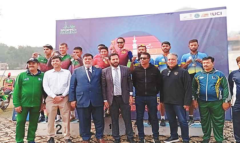 Need to establish velodromes