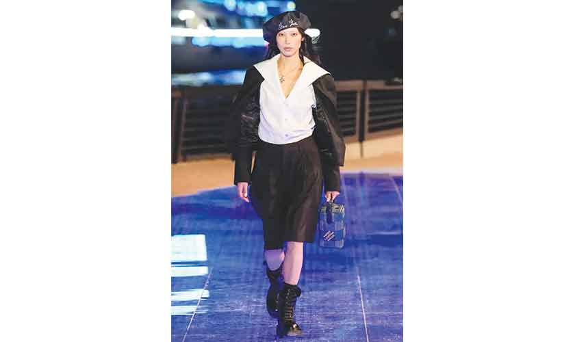 Highlights from Pharrell Williams’s first Louis Vuitton menswear pre-fall show in Hong Kong