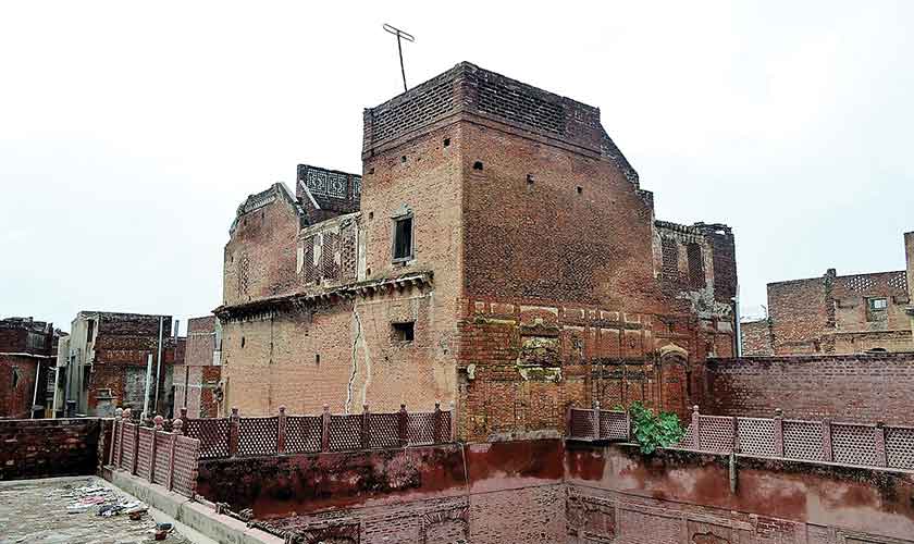 Neglect  threatens legacy