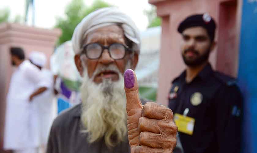 A disenfranchised people