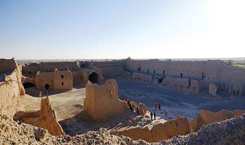 Kharan Fort in Balochistan.