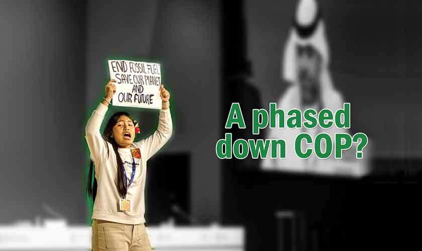 Bidding farewell to fossil fuels