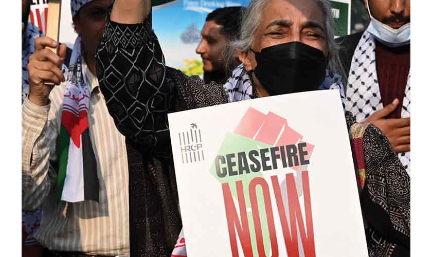 In solidarity with Palestine | Shehr | thenews.com.pk