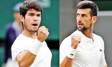 No. 1 Match of ‘23: Alcaraz rapidly ‘grows up’ in conquering Djokovic for Wimbledon title