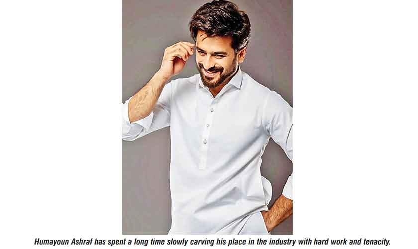 Humayoun Ashraf finds his groove