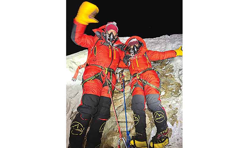 In love with mountains