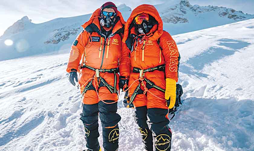 In love with mountains