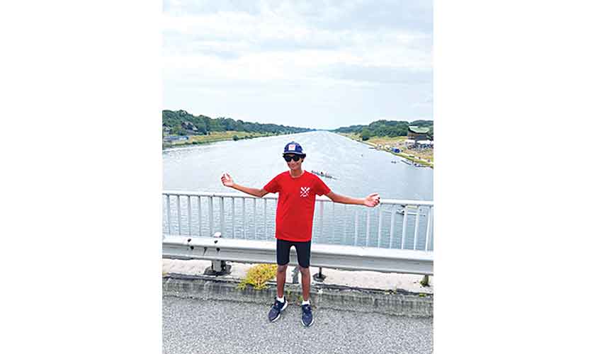 Eyeing international glory