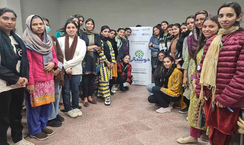 Candidates with a minimum education level of matriculation and aged between 16 and 24 have been enrolled. They were selected from across Lahore. — Photos: Supplied
