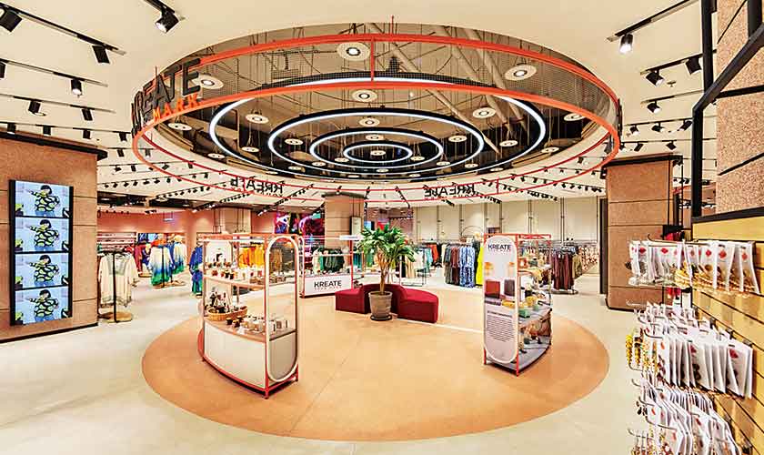 Khaadi’s silk route