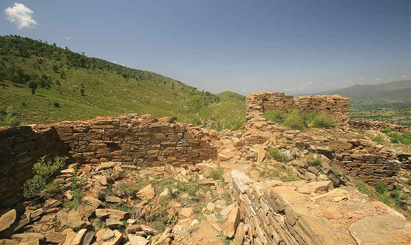 Chakdara - Photo by the author