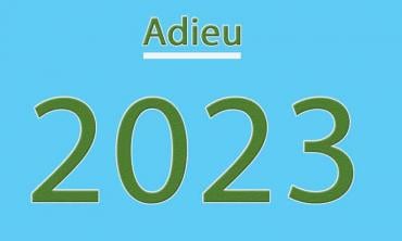 Adieu 2023