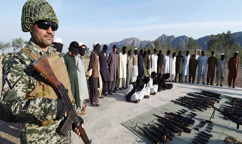 Eliminating terrorism