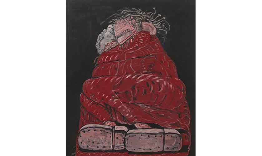 Painting doom  and gloom