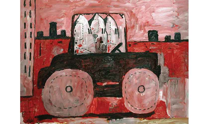 Painting doom  and gloom