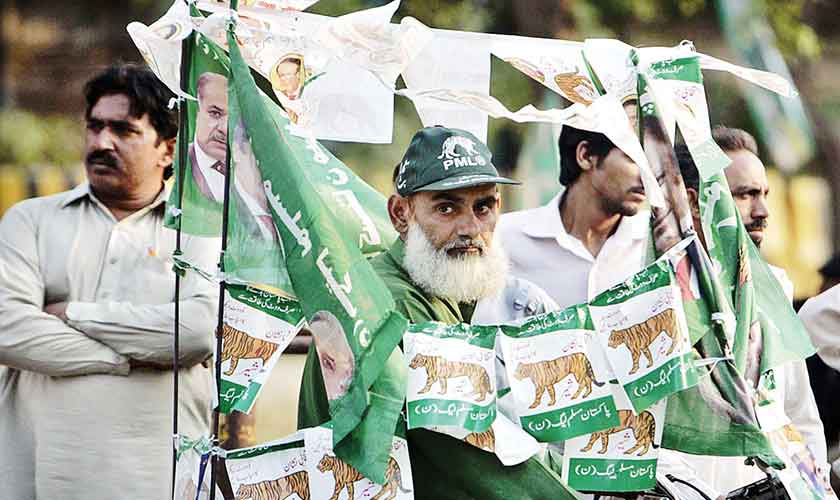 Promises piled on past performance