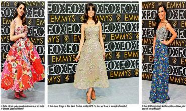 This or that: style surprises on the 75th Emmy Awards red carpet