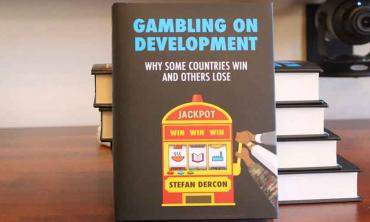 Gambling on development