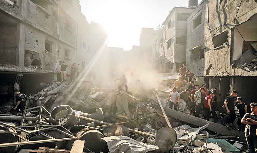 What fresh hell, or the alphabet of January 2024