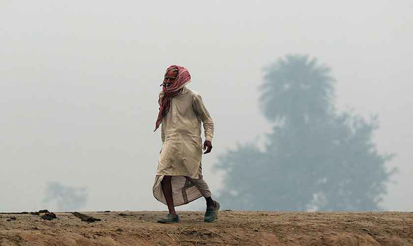 There’s a need for a rent-a-happy-seeder facility for farmers who can’t afford the “shredding technology.” — Photo by Rahat Dar