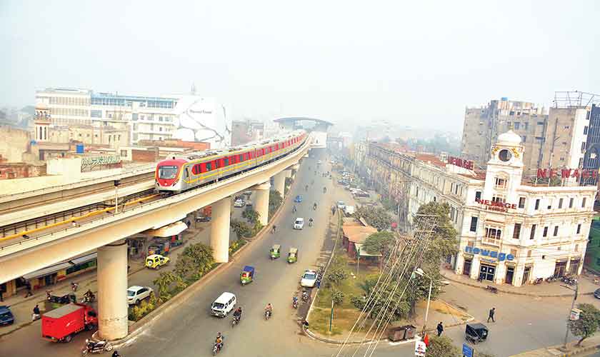 Mandating use of public transport on some days of the month, especially in the smog season, could help.— Photo by Rahat Dar