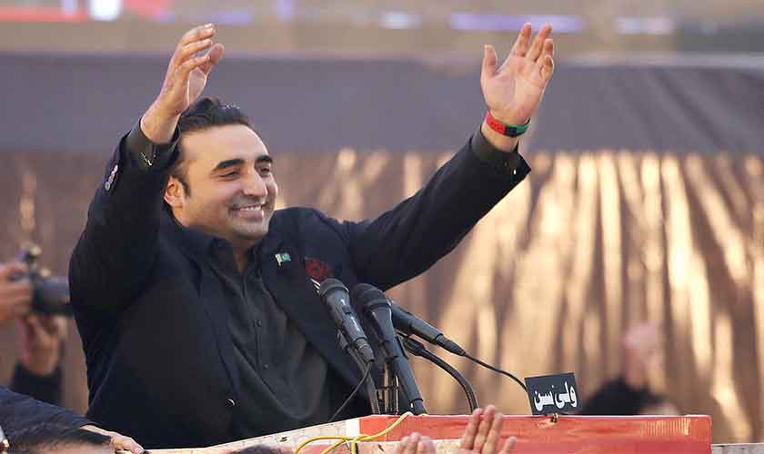 Bilawal Bhutto-Zardari will be contesting from the provincial capital for the first time.— Photo by Rahat Dar
