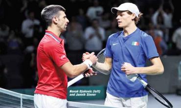 Djokovic vs Sinner: a blossoming cross-generational rivalry?